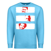 Ocean Blue liverpool fc football awaydays t shirt Premium Sweatshirt - tuanDangUi