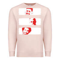Pale Pink liverpool fc football awaydays t shirt Premium Sweatshirt - tuanDangUi