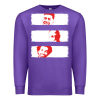 Purple liverpool fc football awaydays t shirt Premium Sweatshirt - tuanDangUi