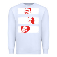 White liverpool fc football awaydays t shirt Premium Sweatshirt - tuanDangUi