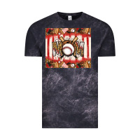 Cloud Black baseball mom Vintage Tee - Jasminsmagicworld