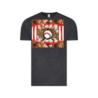 Vintage Black baseball mom Vintage Tee - Jasminsmagicworld