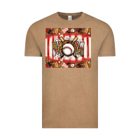 Vintage Coffee baseball mom Vintage Tee - Jasminsmagicworld