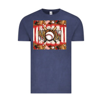 Vintage Denim baseball mom Vintage Tee - Jasminsmagicworld