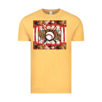 Vintage Mustard baseball mom Vintage Tee - Jasminsmagicworld