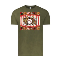 Vintage Olive baseball mom Vintage Tee - Jasminsmagicworld