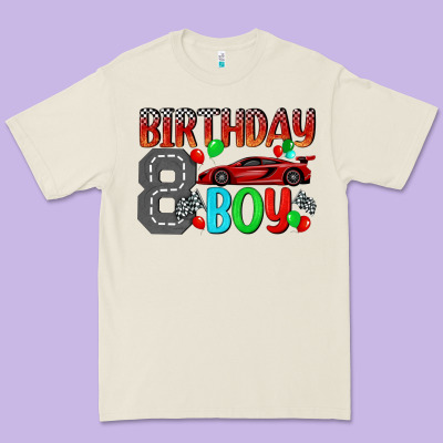 Birthday Boy Premium Tee Designed By Bundleandbundleshop
