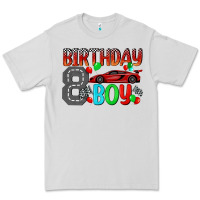 Dove Grey birthday boy Premium Tee - BundleAndBundleShop