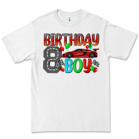 White birthday boy Premium Tee - BundleAndBundleShop
