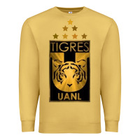 Antique Gold tigres Premium Sweatshirt - tuanDangUi