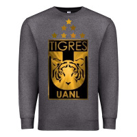 Charcoal Heather tigres Premium Sweatshirt - tuanDangUi