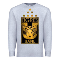 Heather Grey tigres Premium Sweatshirt - tuanDangUi