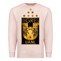 Pale Pink tigres Premium Sweatshirt - tuanDangUi