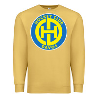 Antique Gold hc davos swiss ice hockey sports fans Premium Sweatshirt - tuanDangUi