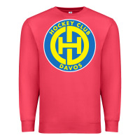 Cardinal hc davos swiss ice hockey sports fans Premium Sweatshirt - tuanDangUi