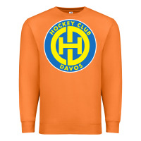 Carrot hc davos swiss ice hockey sports fans Premium Sweatshirt - tuanDangUi