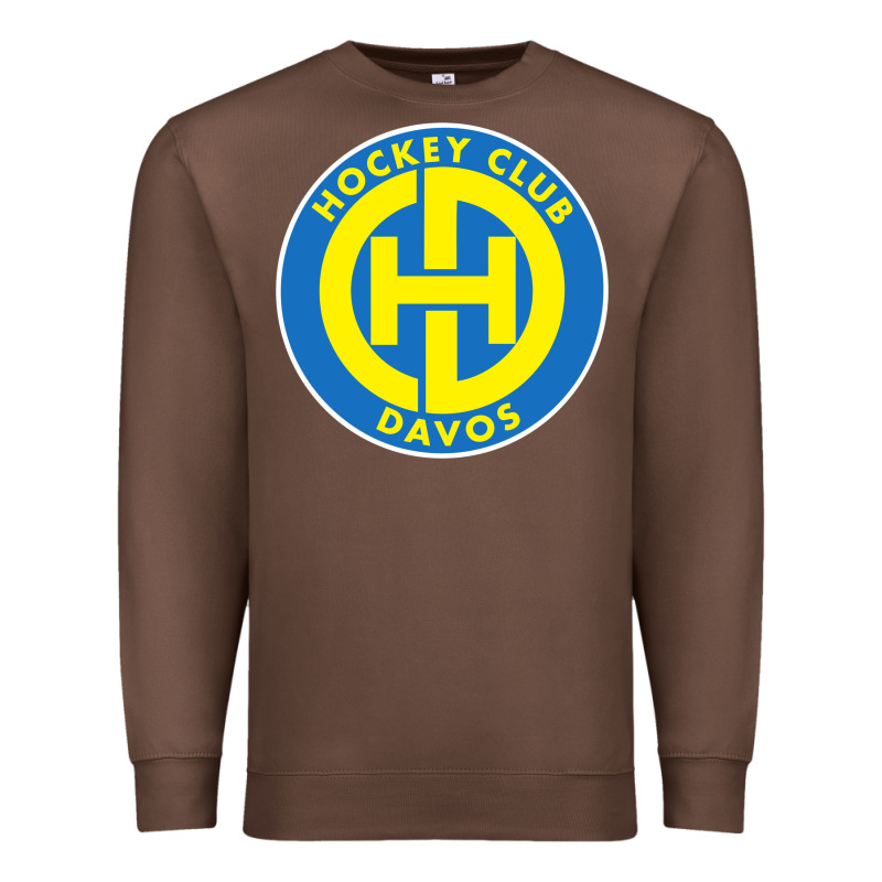 Hc Davos Swiss Ice Hockey Sports Fans Premium Sweatshirt by tuanDangUi | Teevron