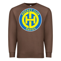 Chestnut hc davos swiss ice hockey sports fans Premium Sweatshirt - tuanDangUi