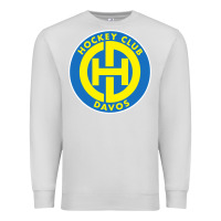 Dove Grey hc davos swiss ice hockey sports fans Premium Sweatshirt - tuanDangUi