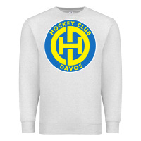 Oatmeal Heather hc davos swiss ice hockey sports fans Premium Sweatshirt - tuanDangUi