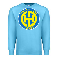 Ocean Blue hc davos swiss ice hockey sports fans Premium Sweatshirt - tuanDangUi