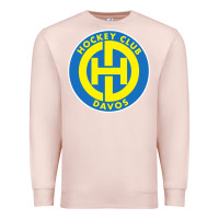Pale Pink hc davos swiss ice hockey sports fans Premium Sweatshirt - tuanDangUi