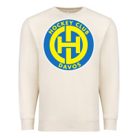 Sandshell hc davos swiss ice hockey sports fans Premium Sweatshirt - tuanDangUi