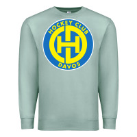 Seafoam hc davos swiss ice hockey sports fans Premium Sweatshirt - tuanDangUi