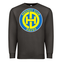 Smoke hc davos swiss ice hockey sports fans Premium Sweatshirt - tuanDangUi