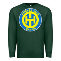 Sports Green hc davos swiss ice hockey sports fans Premium Sweatshirt - tuanDangUi