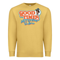 Antique Gold good times ain't we lucky we got'em Premium Sweatshirt - tuanDangUi