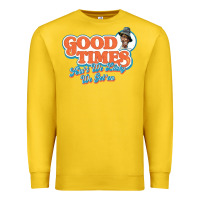 Lemon good times ain't we lucky we got'em Premium Sweatshirt - tuanDangUi