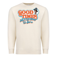 Sandshell good times ain't we lucky we got'em Premium Sweatshirt - tuanDangUi