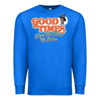 True Royal good times ain't we lucky we got'em Premium Sweatshirt - tuanDangUi