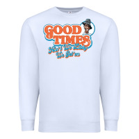 White good times ain't we lucky we got'em Premium Sweatshirt - tuanDangUi