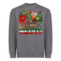 Storm Viva Mexico Coffee Cups With Cactus And Tequila Heavyweight Sweatshirt - FaDigitalArtStudio
