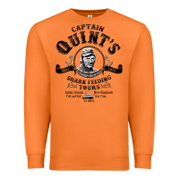 Quints Shark Feeding Tours Premium Sweatshirt | Teevron