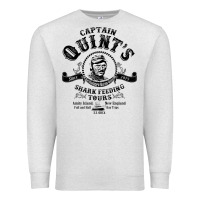 Oatmeal Heather quints shark feeding tours Premium Sweatshirt - tuanDangUi