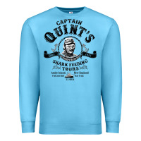 Ocean Blue quints shark feeding tours Premium Sweatshirt - tuanDangUi