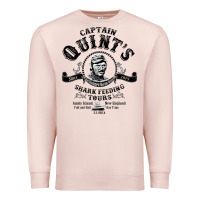 Pale Pink quints shark feeding tours Premium Sweatshirt - tuanDangUi