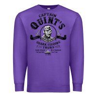 Purple quints shark feeding tours Premium Sweatshirt - tuanDangUi