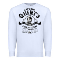 White quints shark feeding tours Premium Sweatshirt - tuanDangUi