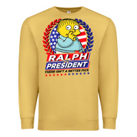 Antique Gold ralph for president Premium Sweatshirt - tuanDangUi