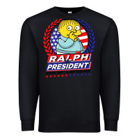 Black ralph for president Premium Sweatshirt - tuanDangUi