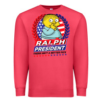 Cardinal ralph for president Premium Sweatshirt - tuanDangUi