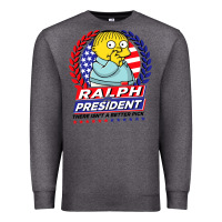 Charcoal Heather ralph for president Premium Sweatshirt - tuanDangUi