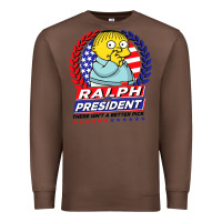 Chestnut ralph for president Premium Sweatshirt - tuanDangUi