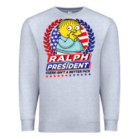 Heather Grey ralph for president Premium Sweatshirt - tuanDangUi