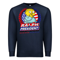 Navy ralph for president Premium Sweatshirt - tuanDangUi
