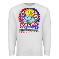 Oatmeal Heather ralph for president Premium Sweatshirt - tuanDangUi